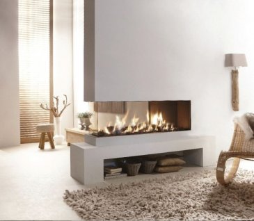 Fireplace's Fire-Resistant Glasses