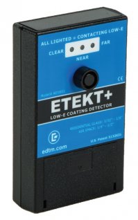 Low-e Coating Detectors