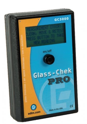 Glass Thickness Meter & Low-e Detector